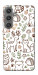 Чехол Wildlife pattern для Galaxy S24