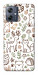 Чехол Wildlife pattern для Motorola Moto G54