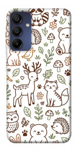 Чехол Wildlife pattern для Samsung Galaxy A15