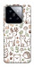 Чохол Wildlife pattern для Xiaomi 14 Pro
