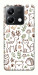 Чехол Wildlife pattern для Xiaomi Poco X6