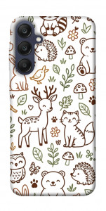 Чехол Wildlife pattern для Galaxy A25 5G