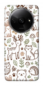 Чехол Wildlife pattern для Xiaomi Redmi A3
