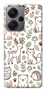 Чохол Wildlife pattern для Xiaomi Redmi Note 13 Pro+