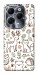 Чехол Wildlife pattern для Infinix Hot 40 Pro