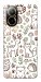 Чехол Wildlife pattern для Realme C67 4G