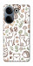 Чехол Wildlife pattern для TECNO Camon 20 Pro (CK7n)