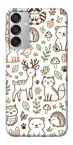 Чехол Wildlife pattern для Galaxy M15 5G