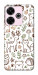 Чехол Wildlife pattern для Xiaomi Redmi 13 4G