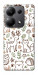 Чехол Wildlife pattern для Xiaomi Redmi Note 13 Pro 5G