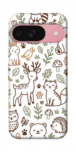 Чохол Wildlife pattern для Google Pixel 9
