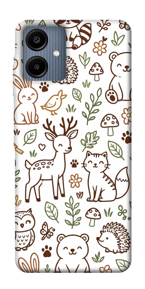Чехол Wildlife pattern для Galaxy A06