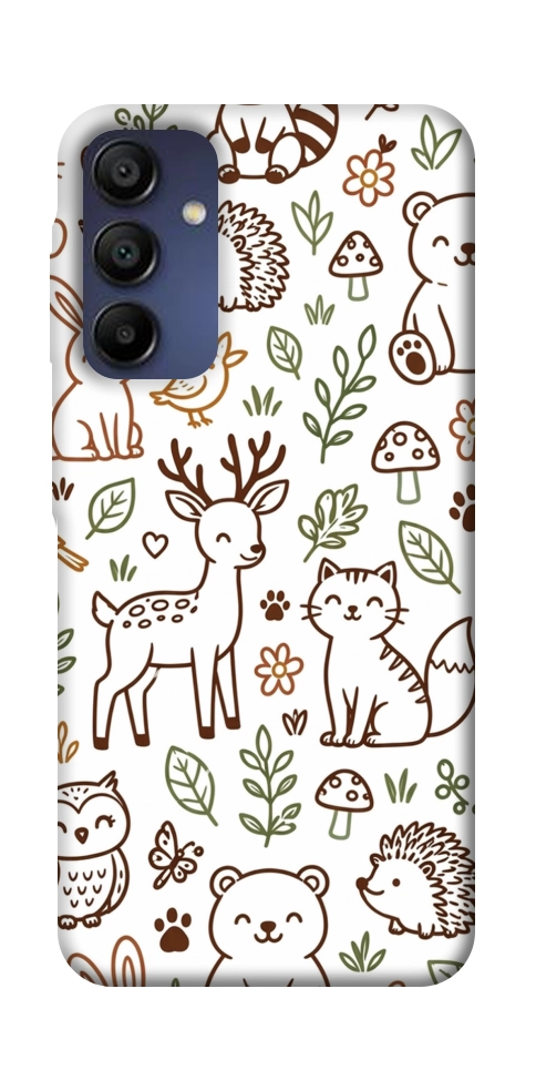 Чехол Wildlife pattern для Galaxy A16 5G