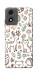 Чехол Wildlife pattern для Motorola Moto E14