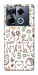 Чехол Wildlife pattern для Infinix Note 40 Pro 4G