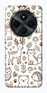 Чохол Wildlife pattern для Xiaomi Poco C75