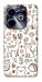 Чехол Wildlife pattern для TECNO Spark 20