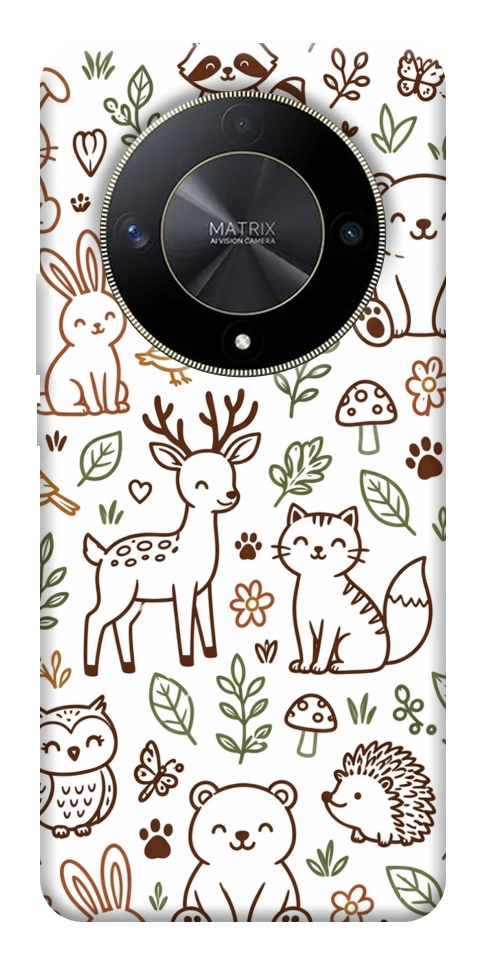 Чохол Wildlife pattern для Huawei Magic6 Lite