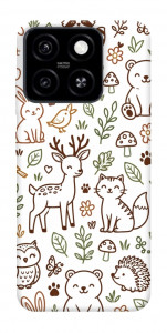 Чохол Wildlife pattern для ZTE Blade A55 4G