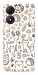 Чехол Wildlife pattern для ZTE Blade A34 4G