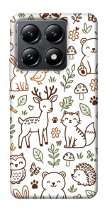 Чохол Wildlife pattern для Xiaomi 14T