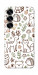 Чехол Wildlife pattern для Galaxy S25+