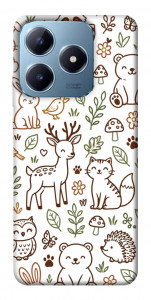 Чохол Wildlife pattern для Realme C63 4G