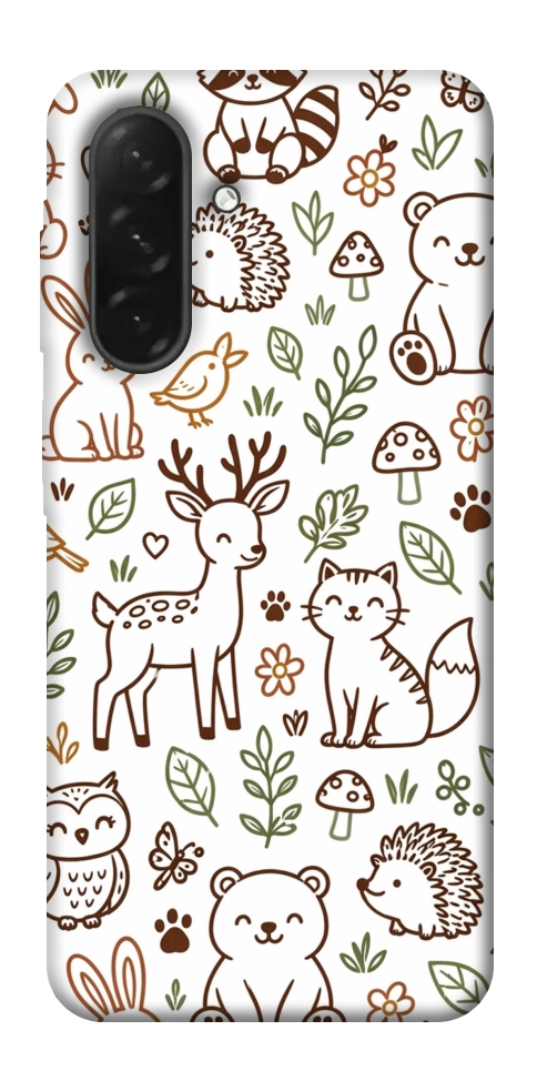 Чохол Wildlife pattern для Galaxy A26 5G