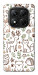Чехол Wildlife pattern для Xiaomi Redmi Note 14 Pro 5G
