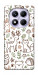 Чехол Wildlife pattern для Xiaomi Redmi Note 14 Pro 4G