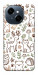 Чехол Wildlife pattern для TECNO Spark Go 1 (KL4)