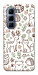 Чехол Wildlife pattern для Infinix Hot 50 Pro