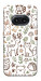 Чехол Wildlife pattern для Nothing Phone (2a)