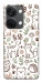 Чехол Wildlife pattern для OnePlus Nord 3
