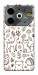 Чохол Wildlife pattern для TECNO Pova 6 Neo (LI6)