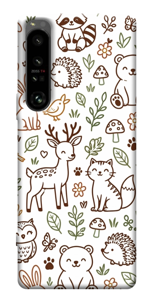 Чохол Wildlife pattern для Sony Xperia 1 IV