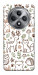 Чехол Wildlife pattern для Oppo Reno 12 F 4G