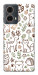 Чехол Wildlife pattern для Motorola Moto G85