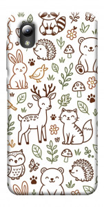 Чохол Wildlife pattern для ZTE Blade A3 (2019)