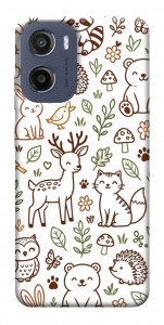 Чохол Wildlife pattern для Motorola Moto G05