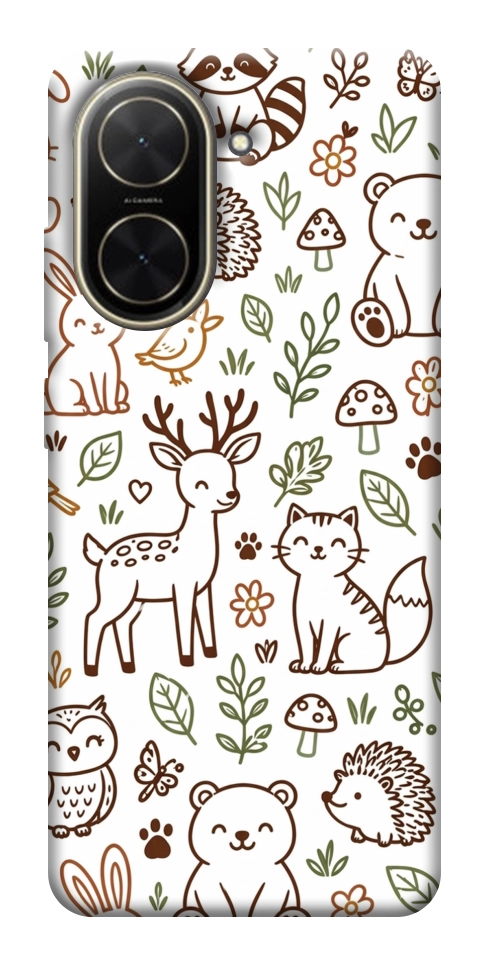 Чохол Wildlife pattern для Xiaomi Poco C71