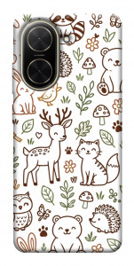 Чохол Wildlife pattern для Xiaomi Poco C71