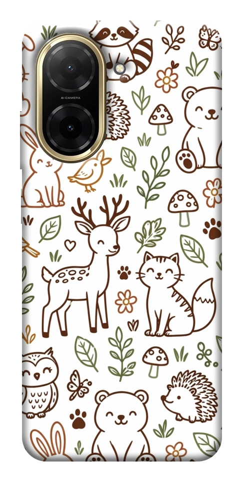 Чехол Wildlife pattern для Xiaomi Redmi A5