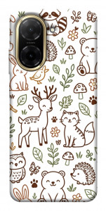 Чехол Wildlife pattern для Xiaomi Redmi A5