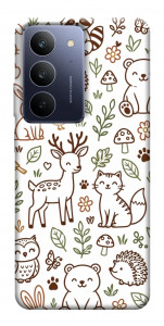 Чехол Wildlife pattern для Realme C75x