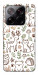 Чехол Wildlife pattern для Xiaomi 15 Pro