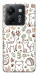 Чехол Wildlife pattern для Xiaomi Poco M7 Pro 5G