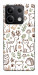 Чехол Wildlife pattern для Xiaomi Redmi Note 13 5G