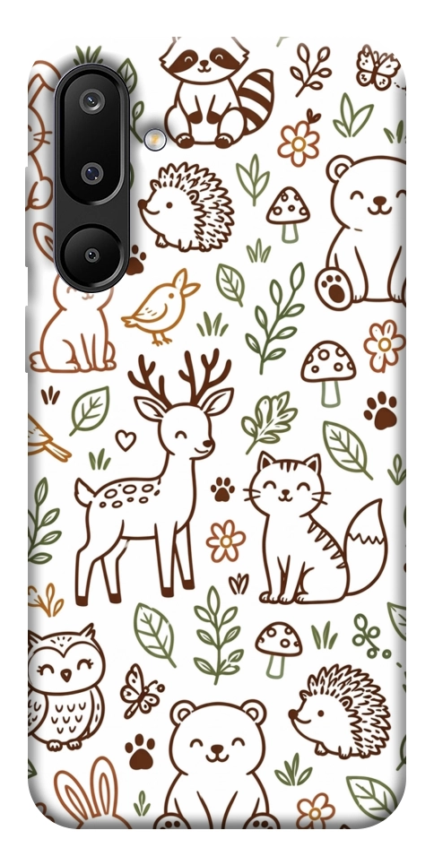 Чехол Wildlife pattern для Galaxy M16 5G