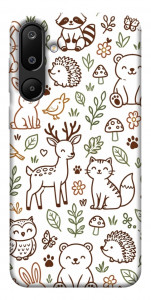 Чехол Wildlife pattern для Galaxy M16 5G